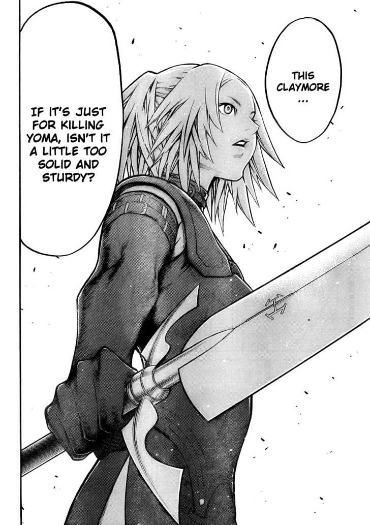 Claymore - Vol.15 Chapter 79 : Truths In The East