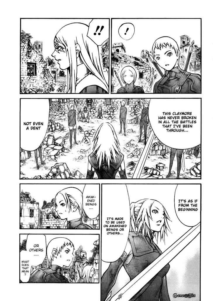 Claymore - Vol.15 Chapter 79 : Truths In The East