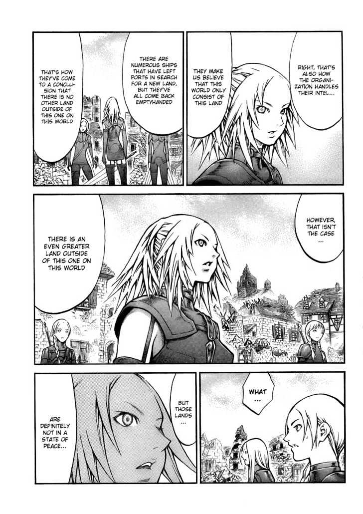 Claymore - Vol.15 Chapter 79 : Truths In The East