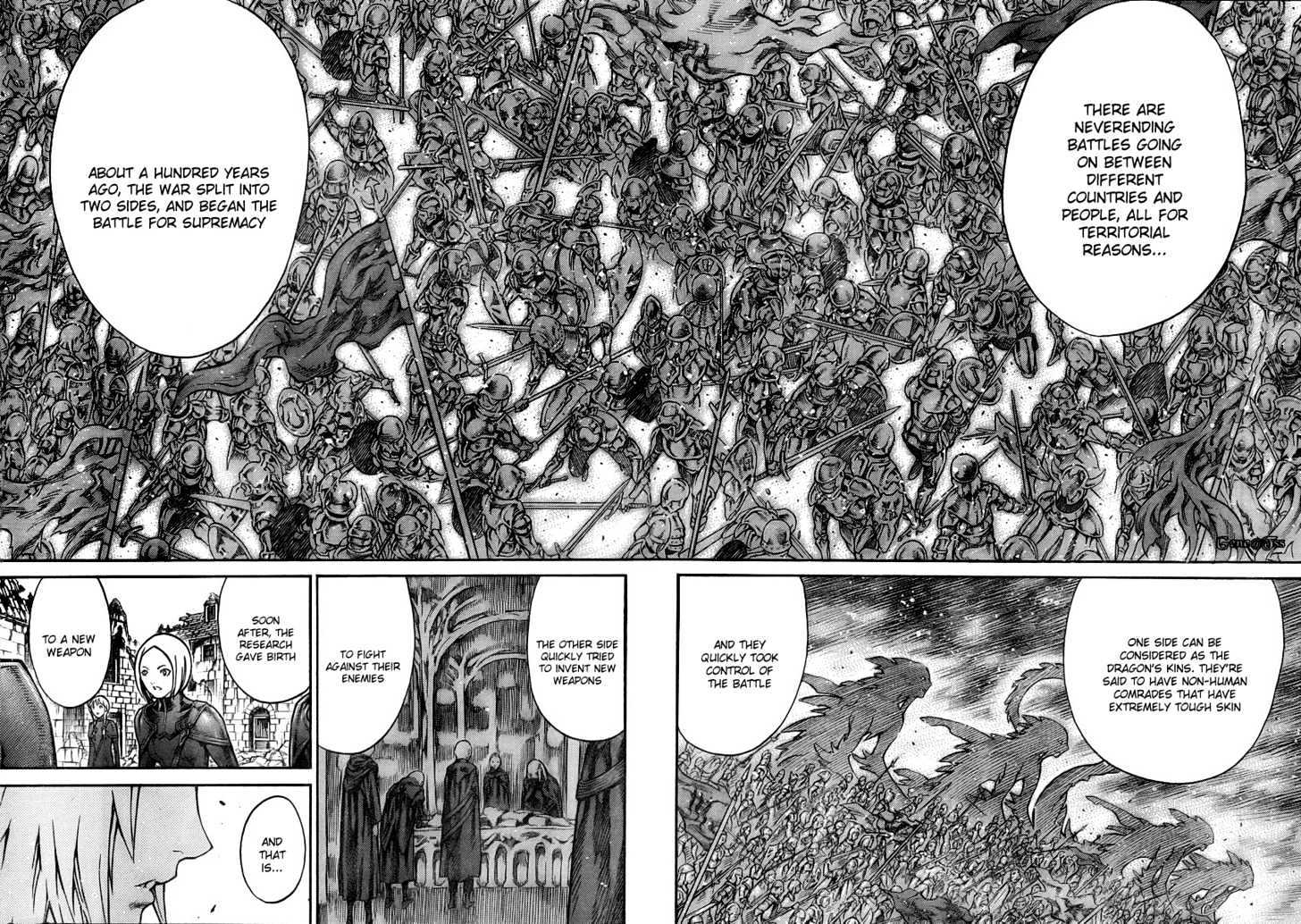 Claymore - Vol.15 Chapter 79 : Truths In The East