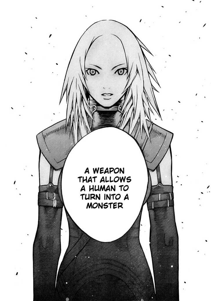 Claymore - Vol.15 Chapter 79 : Truths In The East