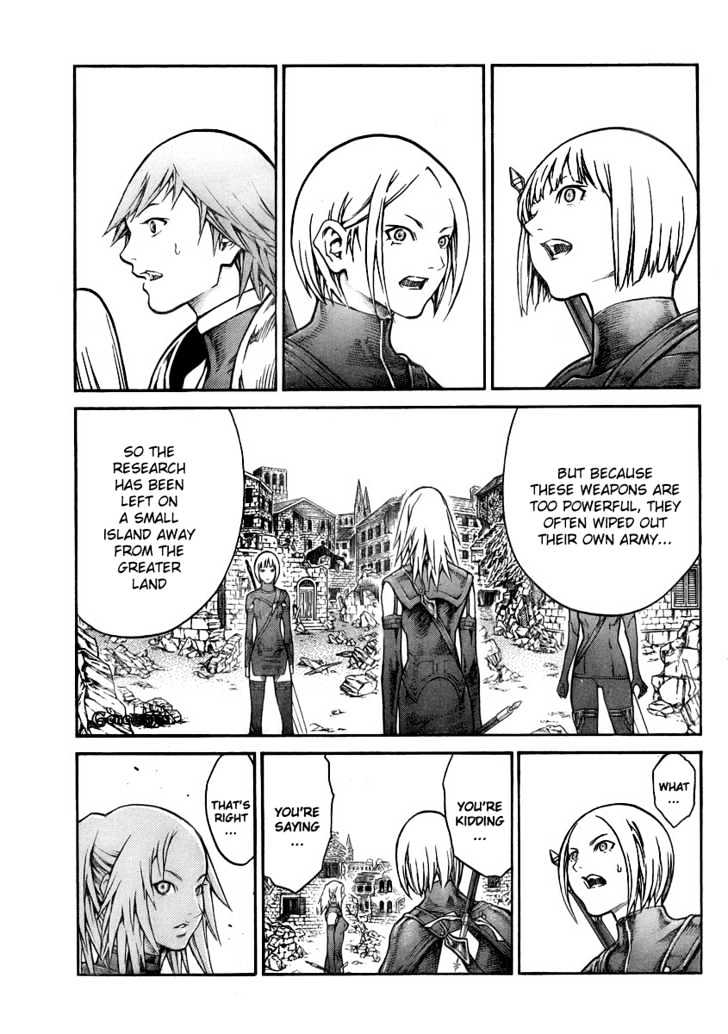 Claymore - Vol.15 Chapter 79 : Truths In The East