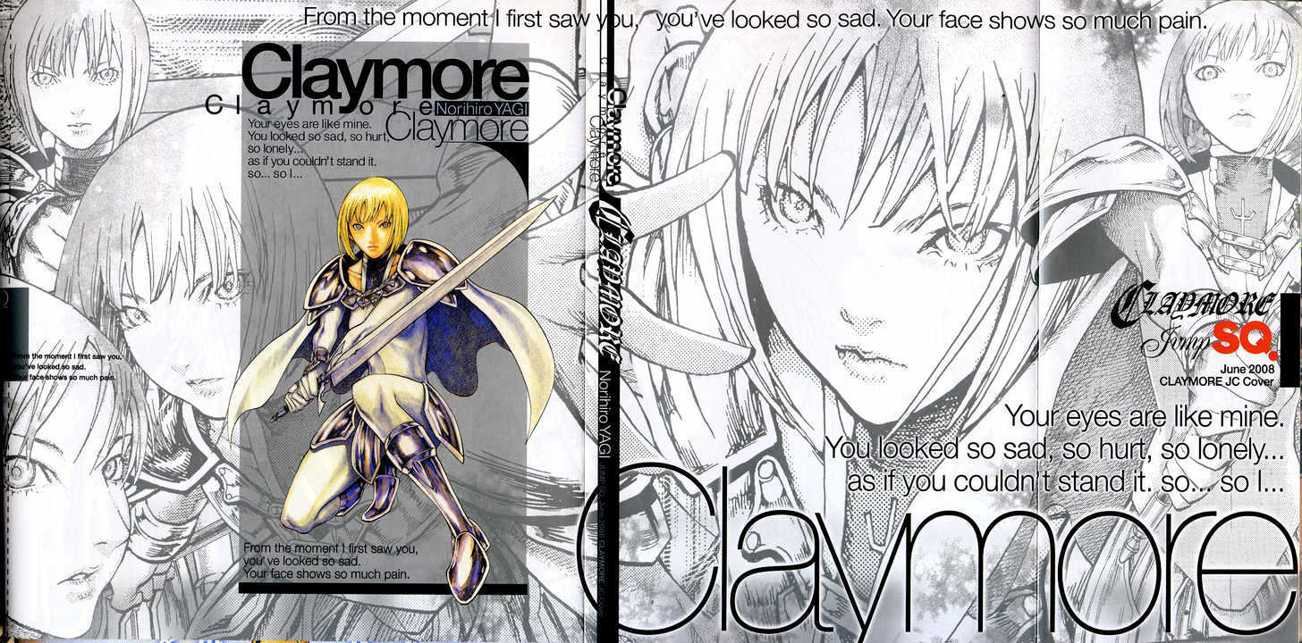 Claymore - Vol.15 Chapter 79 : Truths In The East