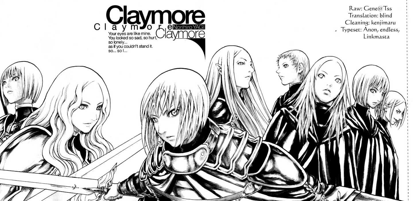 Claymore - Vol.15 Chapter 79 : Truths In The East