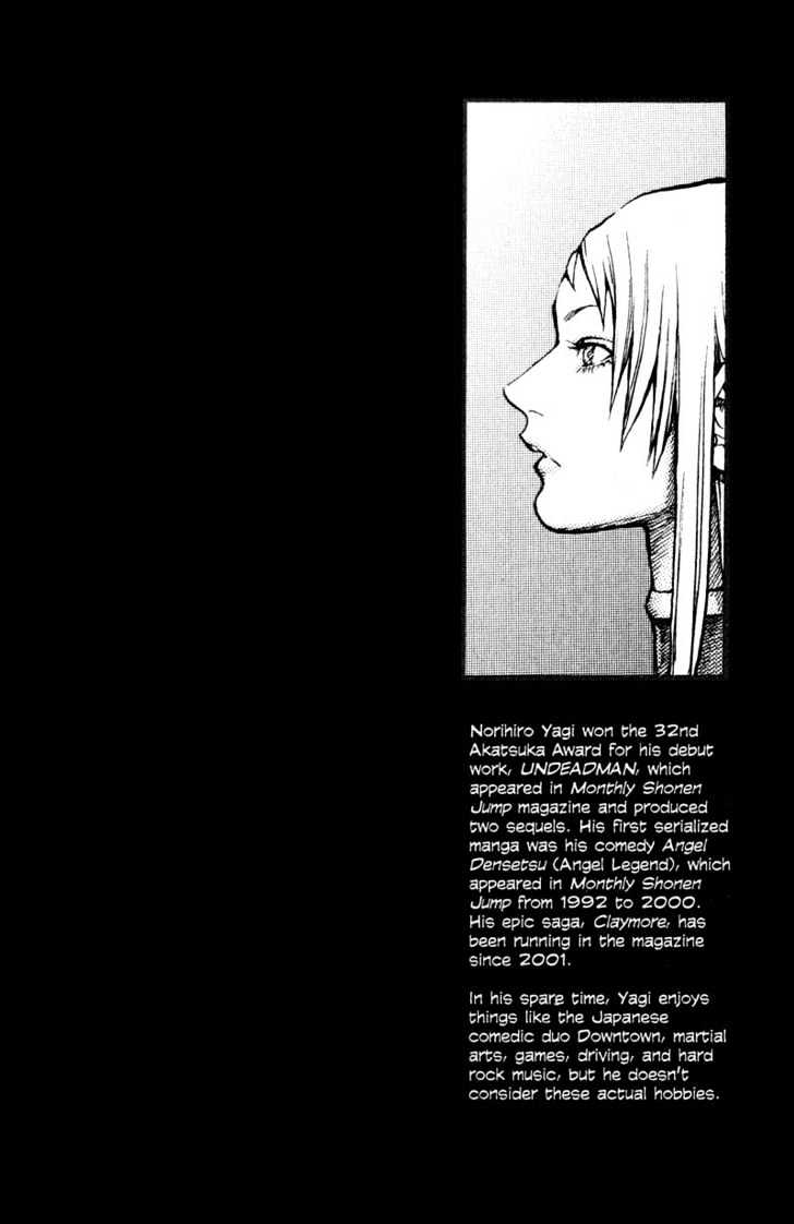 Claymore - Vol.6 Chapter 28 : The Slashers, Part 4