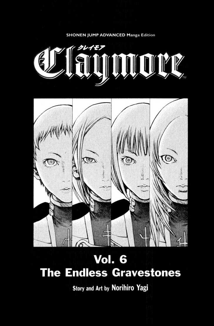 Claymore - Vol.6 Chapter 28 : The Slashers, Part 4