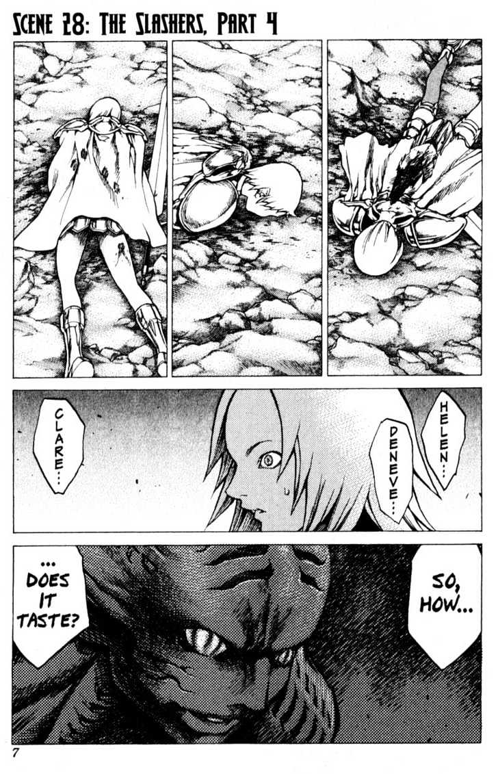 Claymore - Vol.6 Chapter 28 : The Slashers, Part 4