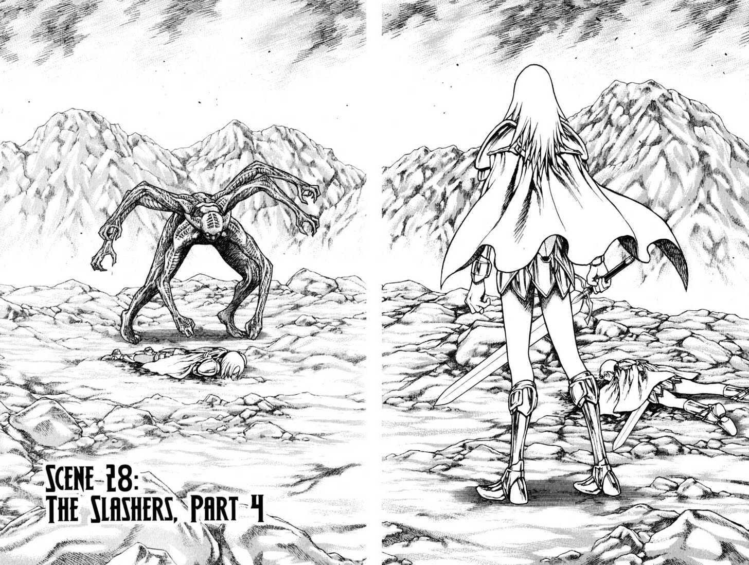 Claymore - Vol.6 Chapter 28 : The Slashers, Part 4