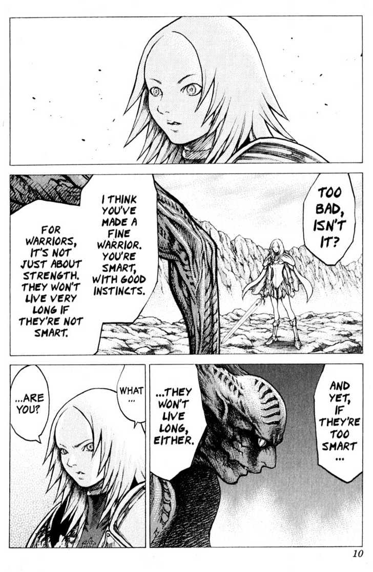 Claymore - Vol.6 Chapter 28 : The Slashers, Part 4