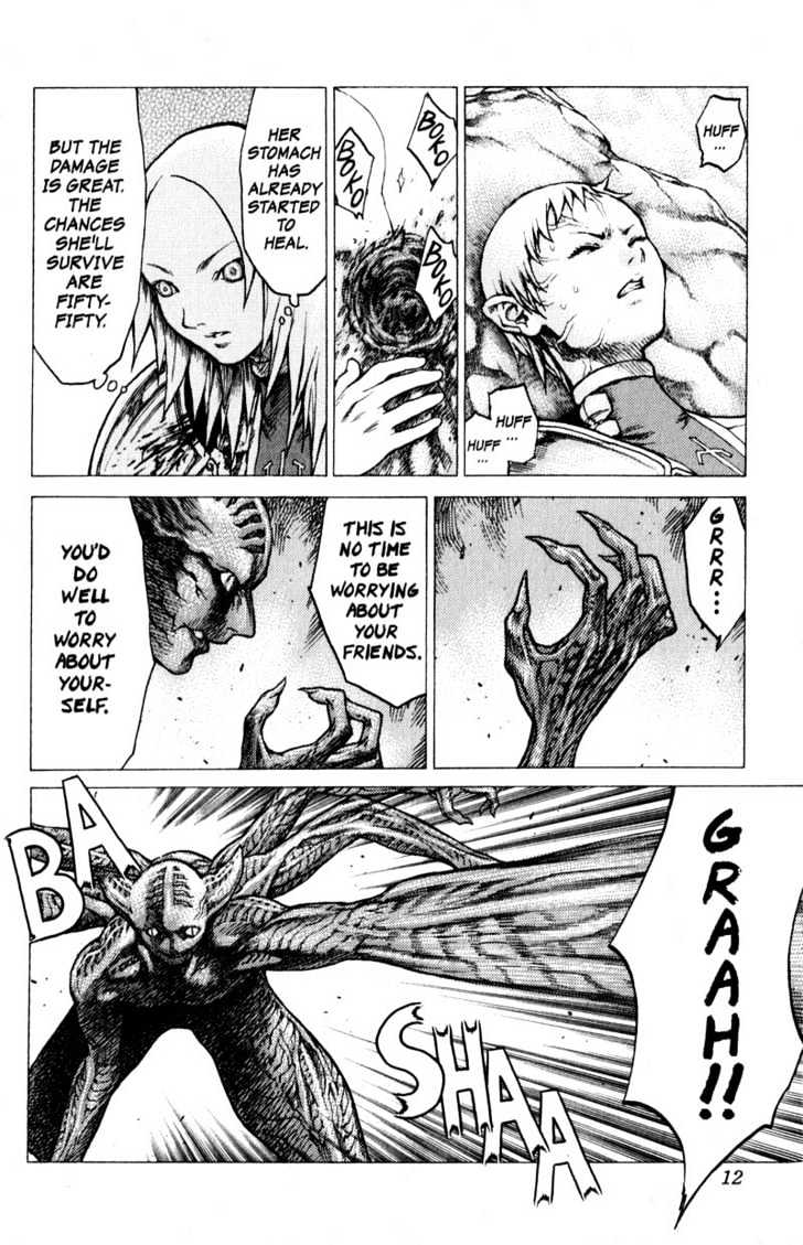 Claymore - Vol.6 Chapter 28 : The Slashers, Part 4