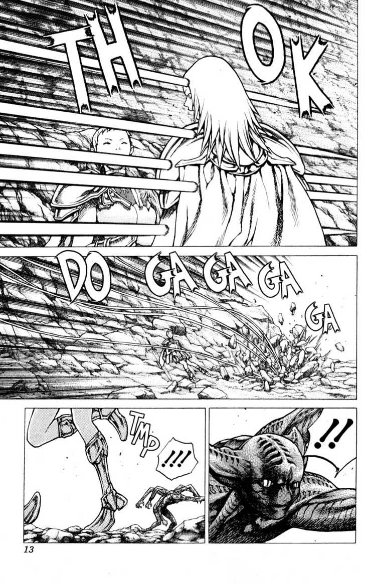 Claymore - Vol.6 Chapter 28 : The Slashers, Part 4