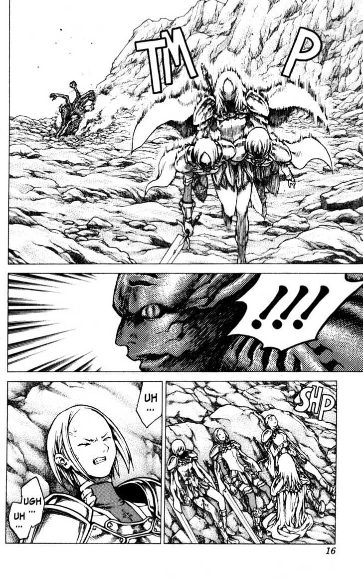 Claymore - Vol.6 Chapter 28 : The Slashers, Part 4