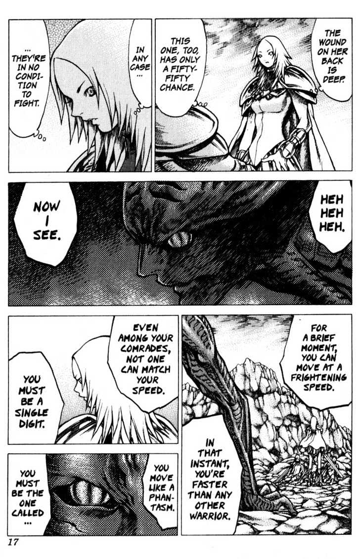 Claymore - Vol.6 Chapter 28 : The Slashers, Part 4