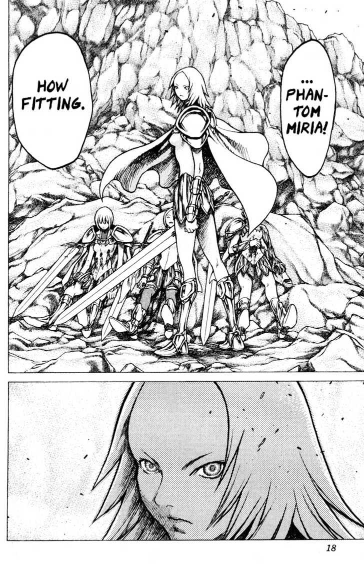 Claymore - Vol.6 Chapter 28 : The Slashers, Part 4