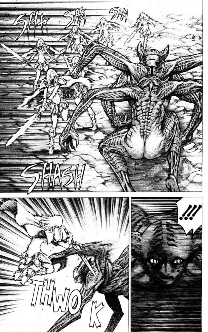 Claymore - Vol.6 Chapter 28 : The Slashers, Part 4