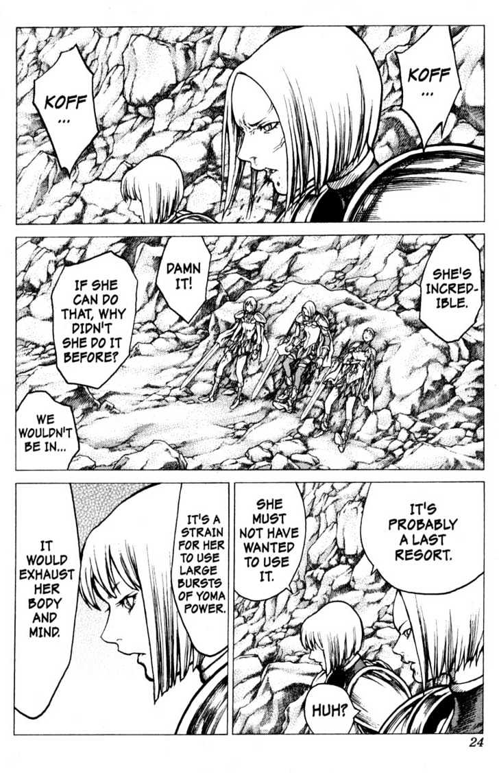 Claymore - Vol.6 Chapter 28 : The Slashers, Part 4