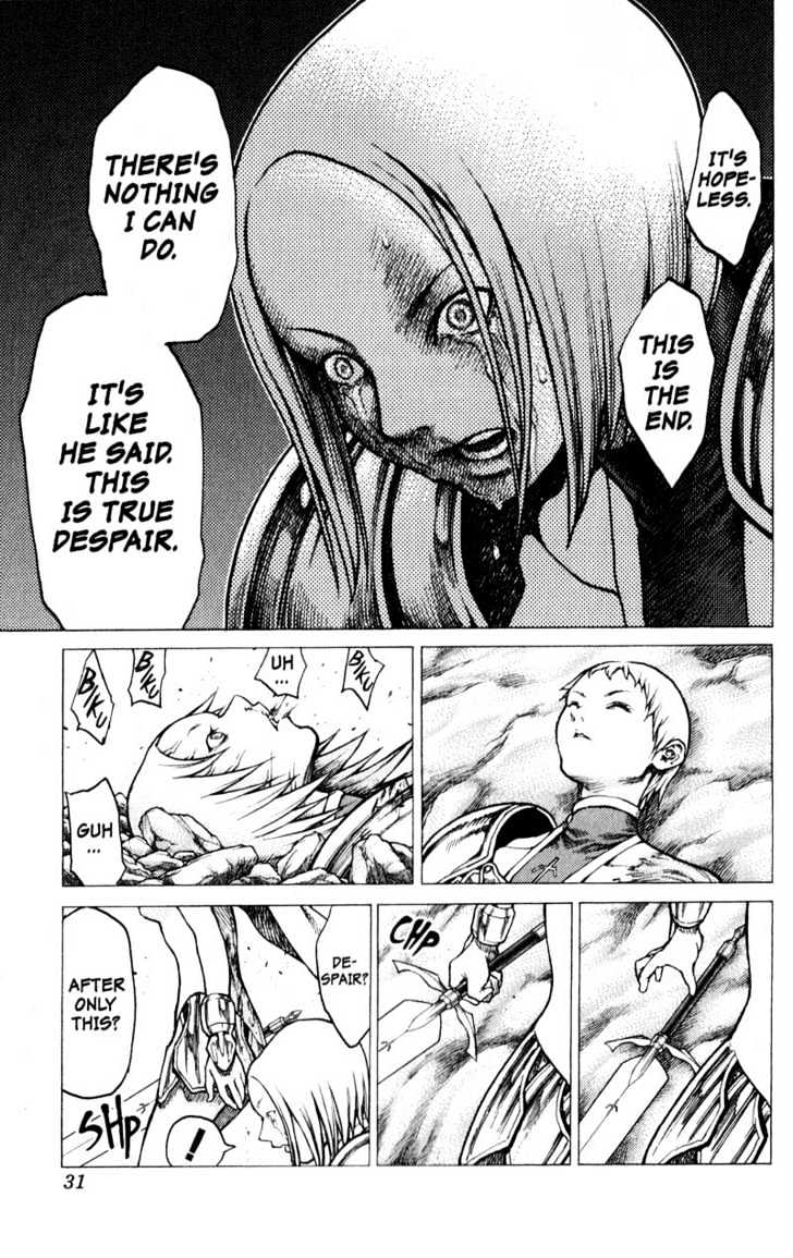 Claymore - Vol.6 Chapter 28 : The Slashers, Part 4