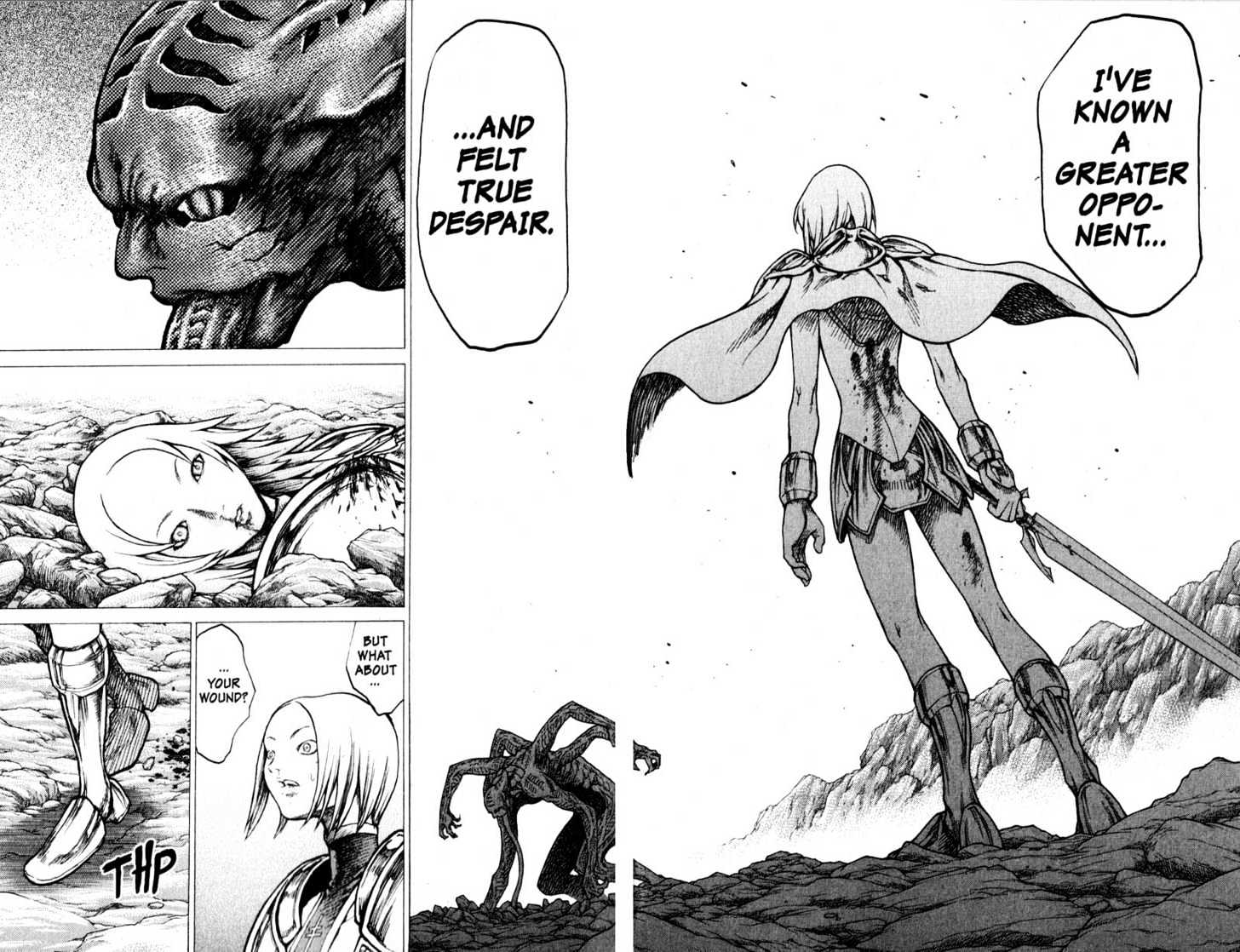 Claymore - Vol.6 Chapter 28 : The Slashers, Part 4