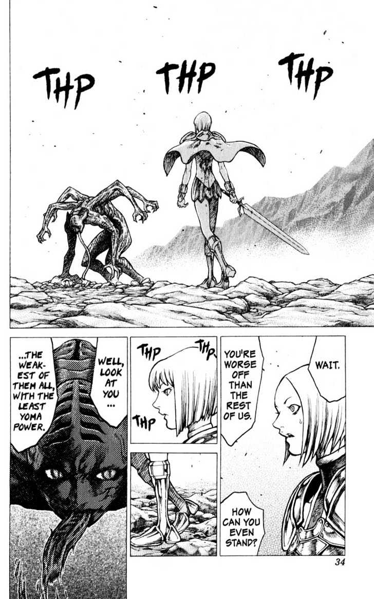 Claymore - Vol.6 Chapter 28 : The Slashers, Part 4