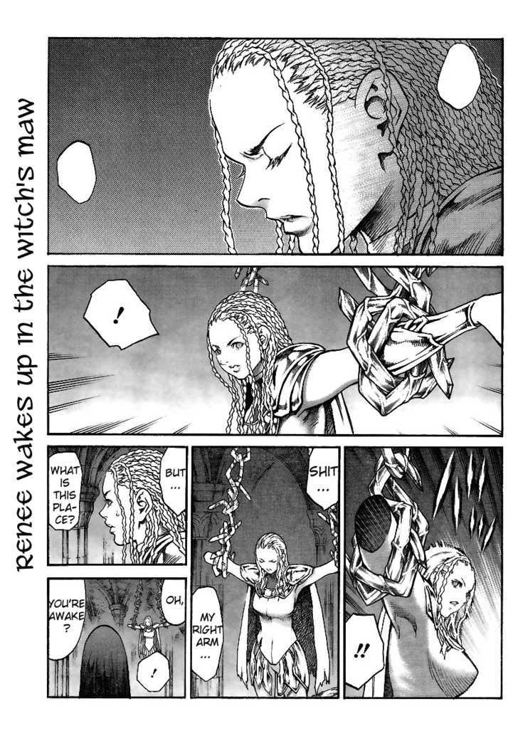 Claymore - Vol.15 Chapter 82 : The Never Ending Nightmare