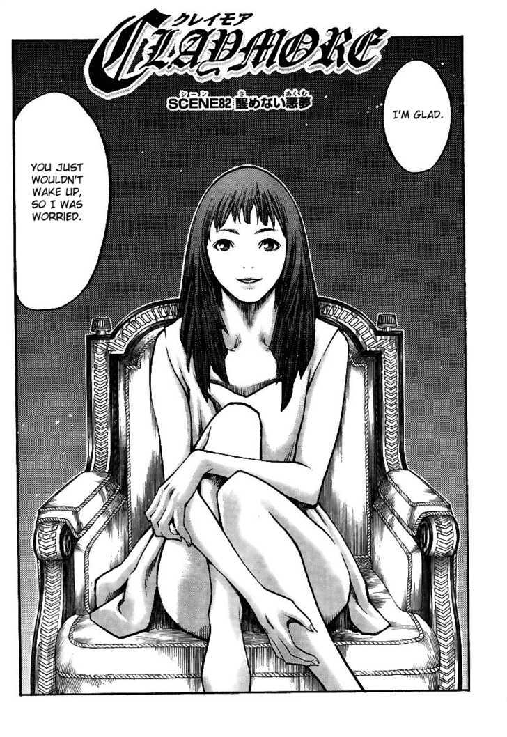 Claymore - Vol.15 Chapter 82 : The Never Ending Nightmare