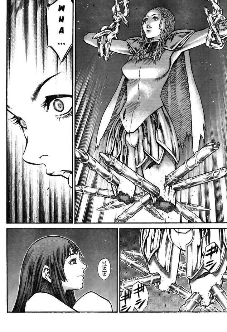 Claymore - Vol.15 Chapter 82 : The Never Ending Nightmare