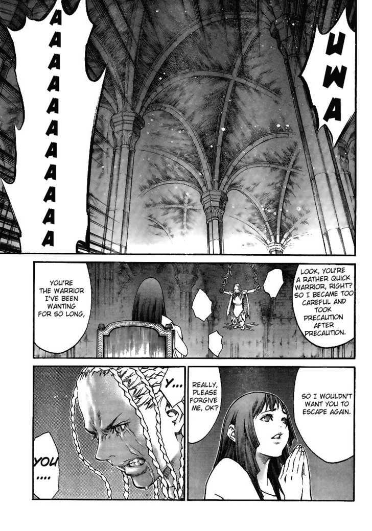 Claymore - Vol.15 Chapter 82 : The Never Ending Nightmare