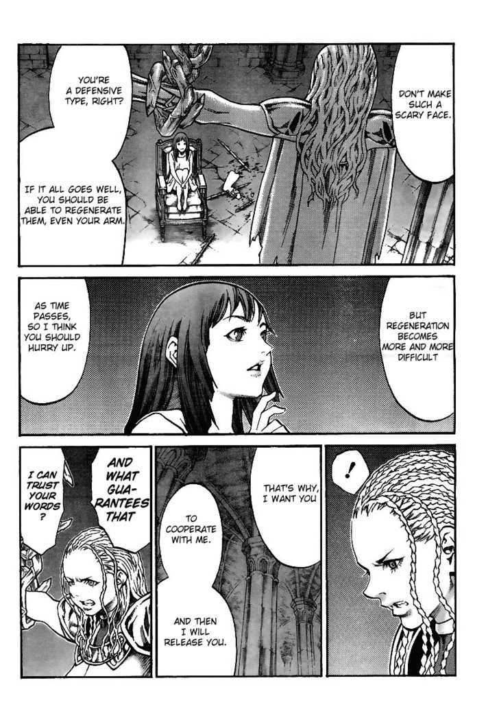 Claymore - Vol.15 Chapter 82 : The Never Ending Nightmare