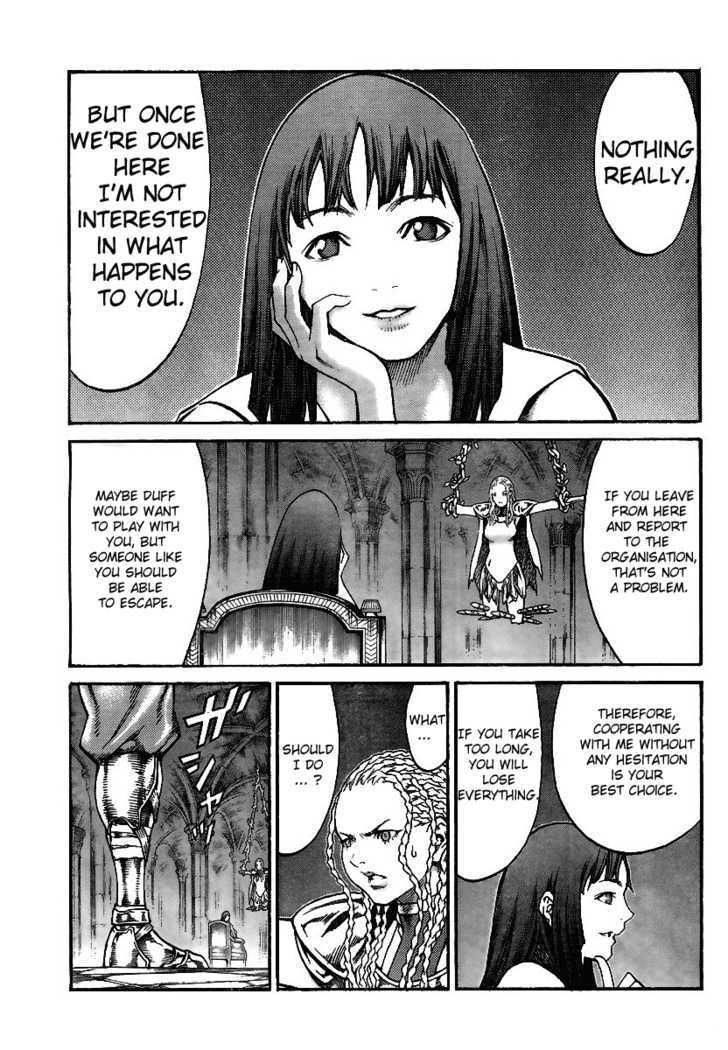 Claymore - Vol.15 Chapter 82 : The Never Ending Nightmare