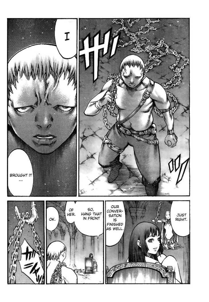 Claymore - Vol.15 Chapter 82 : The Never Ending Nightmare