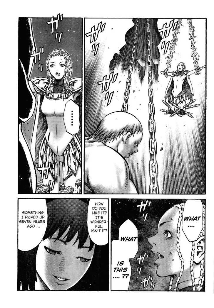 Claymore - Vol.15 Chapter 82 : The Never Ending Nightmare