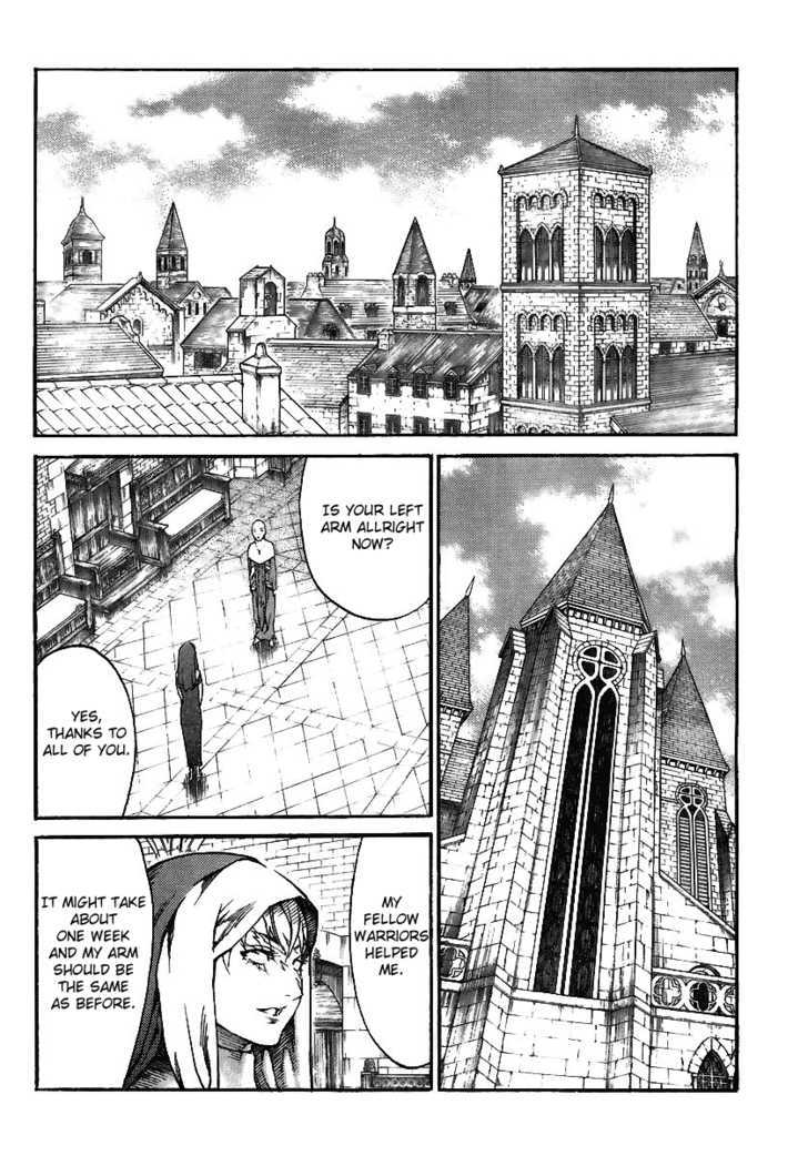 Claymore - Vol.15 Chapter 82 : The Never Ending Nightmare