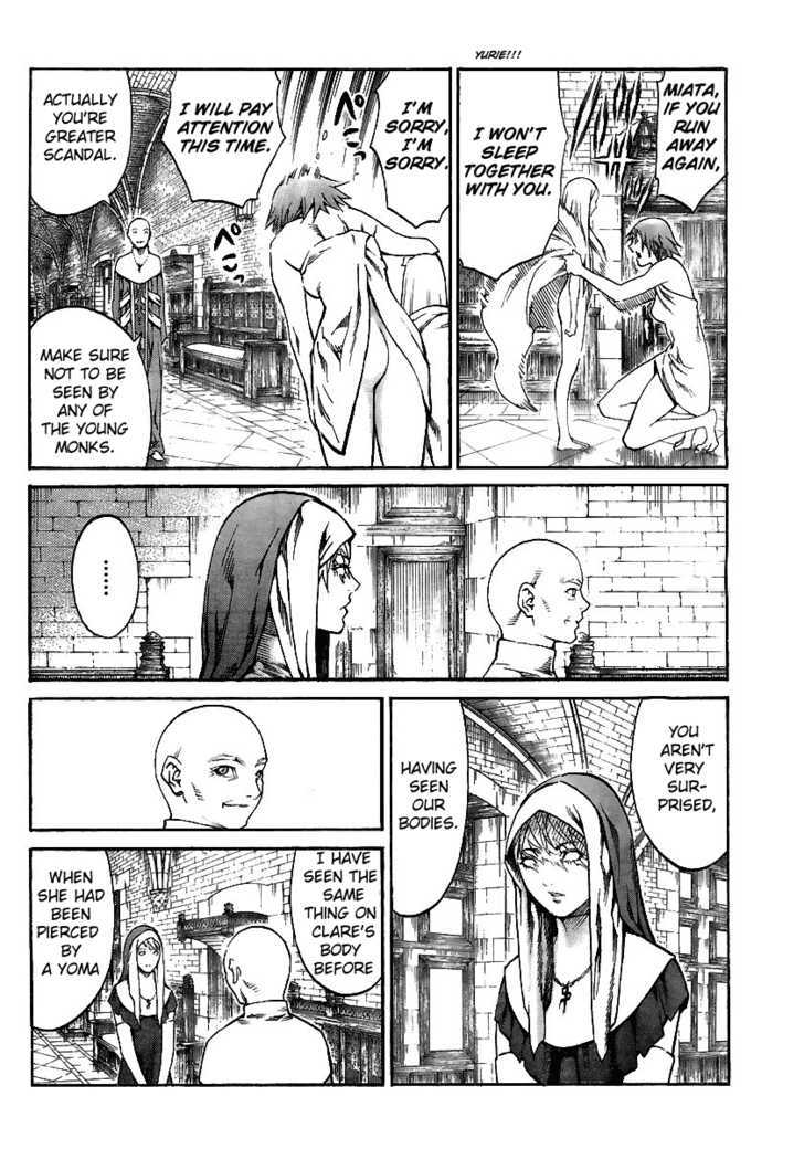 Claymore - Vol.15 Chapter 82 : The Never Ending Nightmare