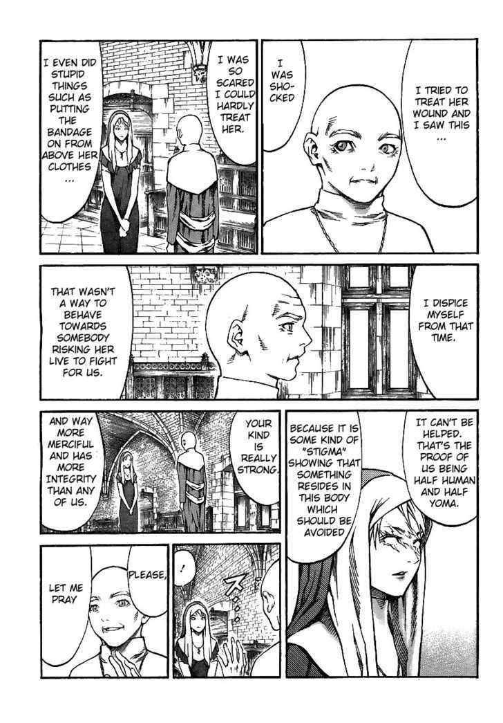 Claymore - Vol.15 Chapter 82 : The Never Ending Nightmare