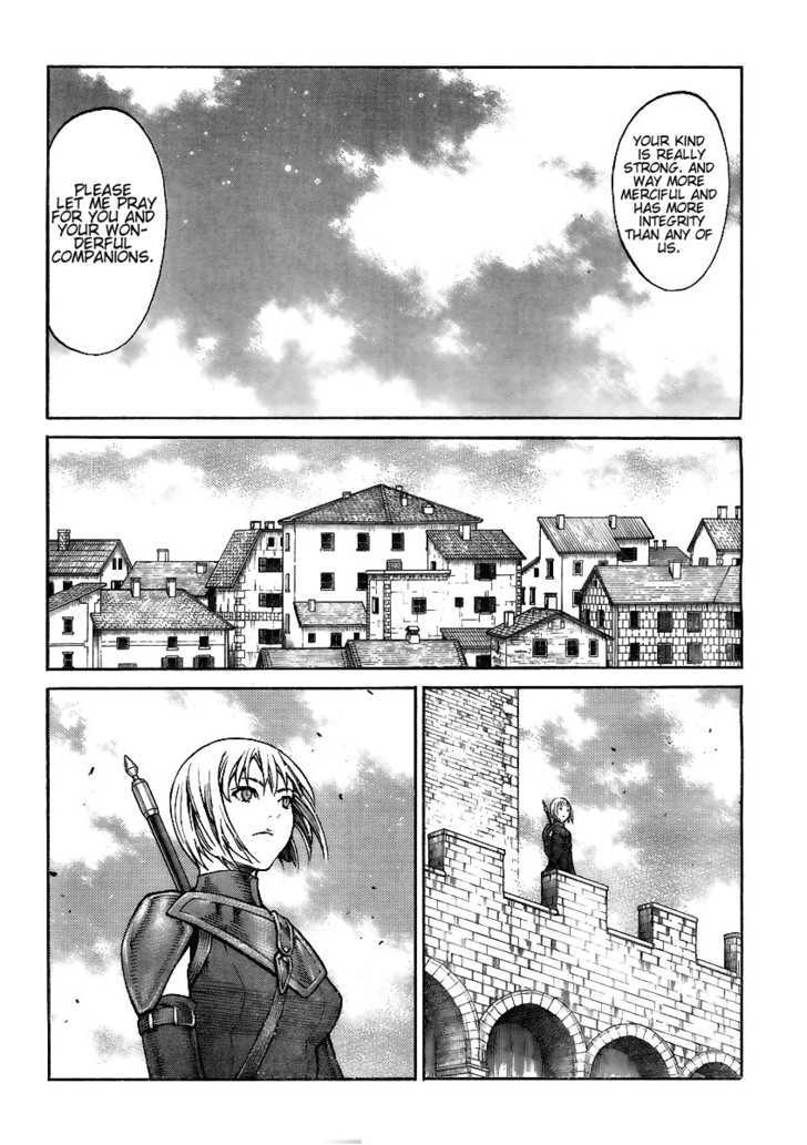 Claymore - Vol.15 Chapter 82 : The Never Ending Nightmare