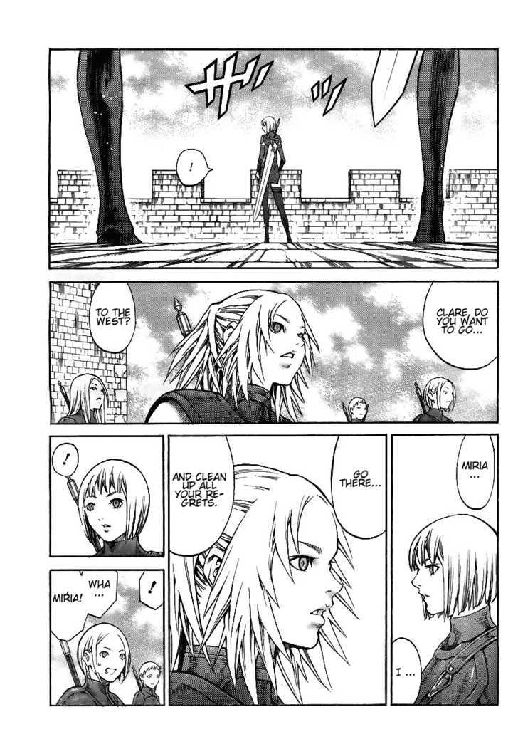 Claymore - Vol.15 Chapter 82 : The Never Ending Nightmare