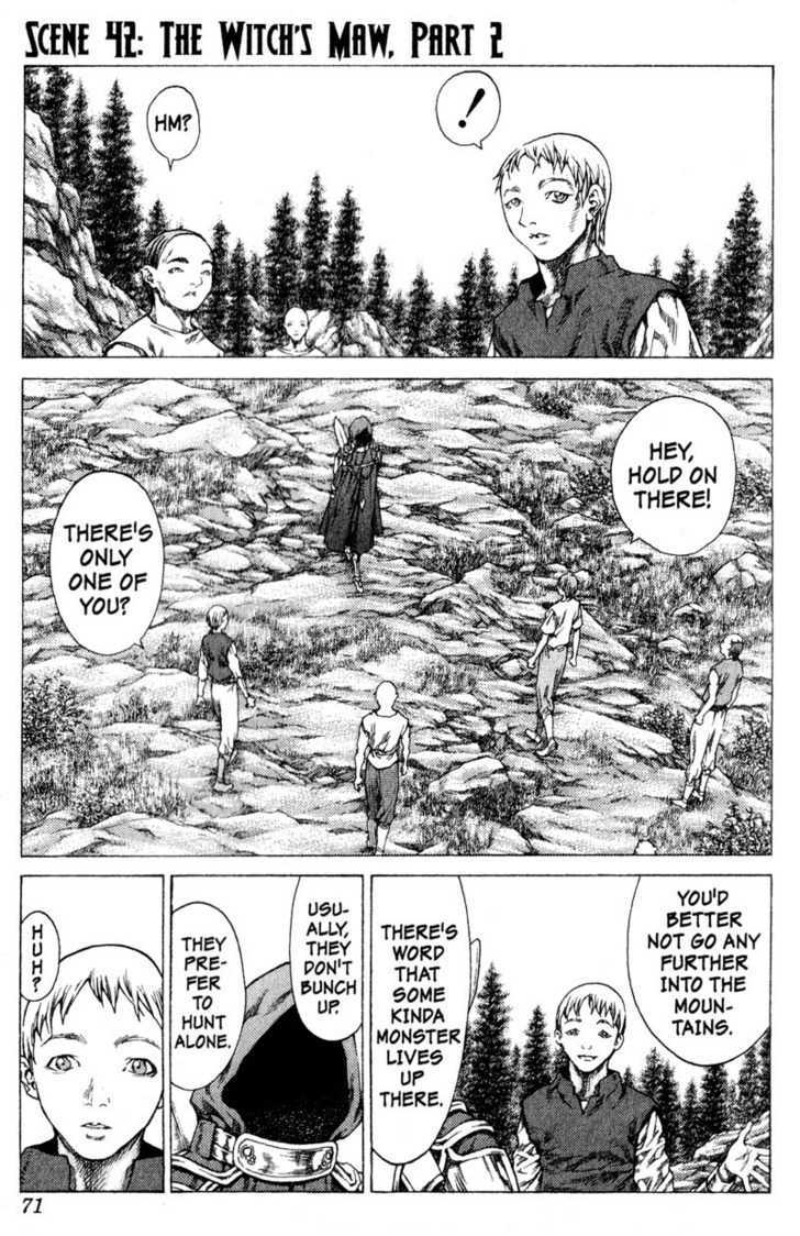 Claymore - Vol.8 Chapter 42 : The Witch's Maw, Part 2