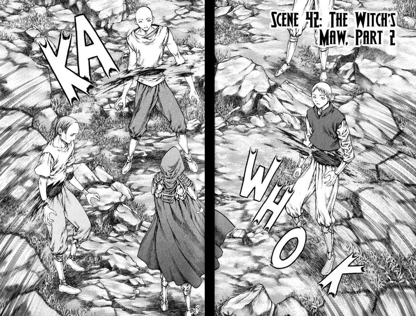 Claymore - Vol.8 Chapter 42 : The Witch's Maw, Part 2