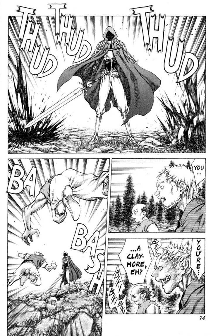 Claymore - Vol.8 Chapter 42 : The Witch's Maw, Part 2