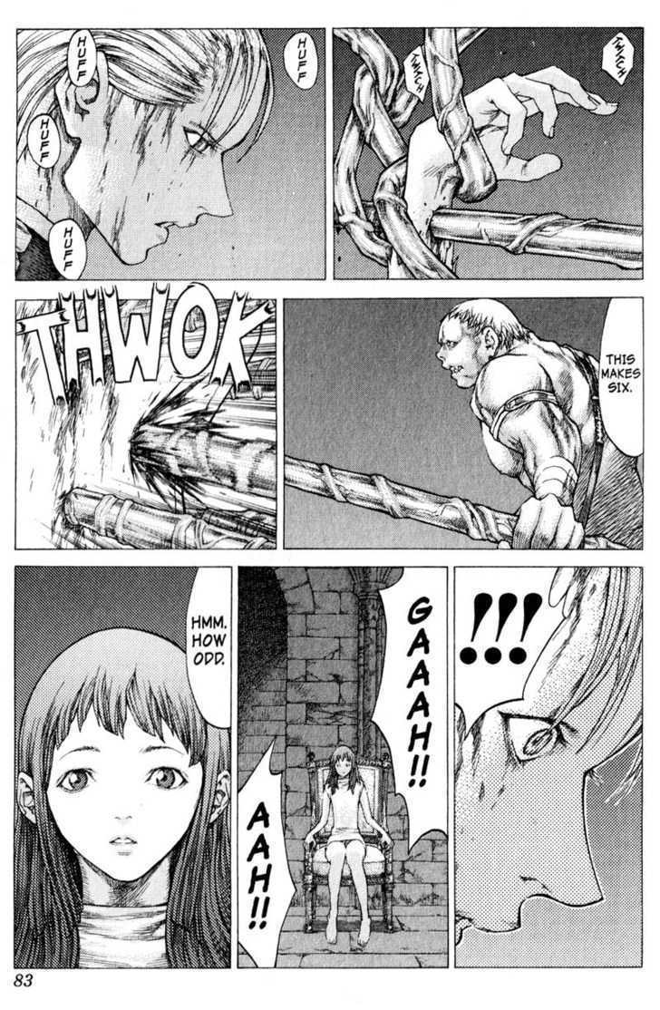 Claymore - Vol.8 Chapter 42 : The Witch's Maw, Part 2