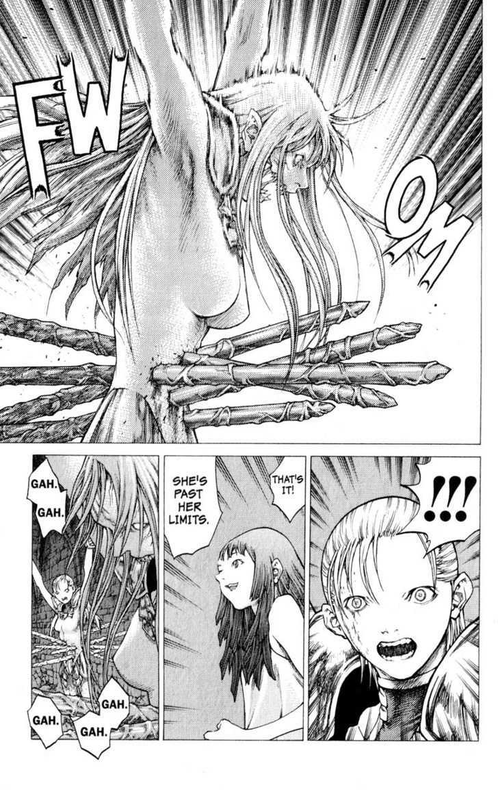 Claymore - Vol.8 Chapter 42 : The Witch's Maw, Part 2