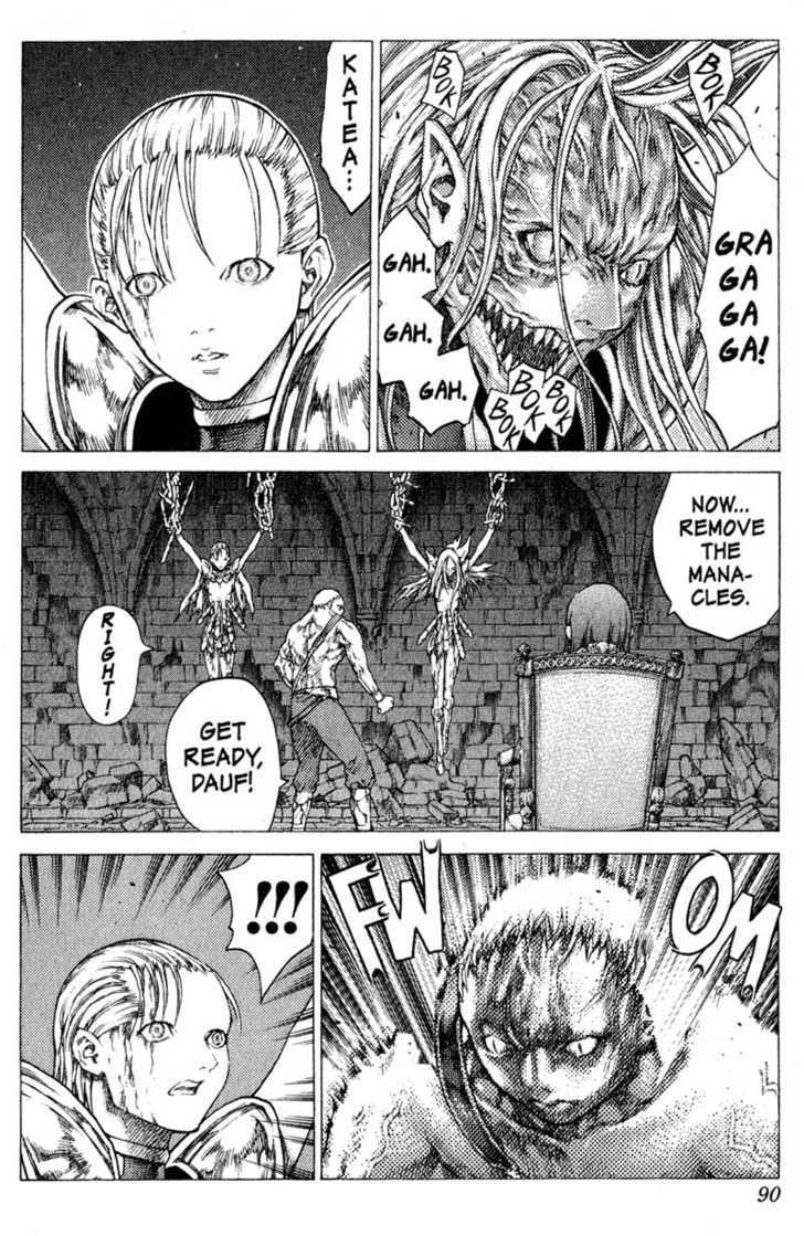 Claymore - Vol.8 Chapter 42 : The Witch's Maw, Part 2