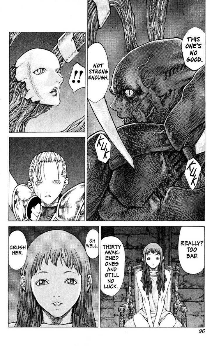 Claymore - Vol.8 Chapter 42 : The Witch's Maw, Part 2