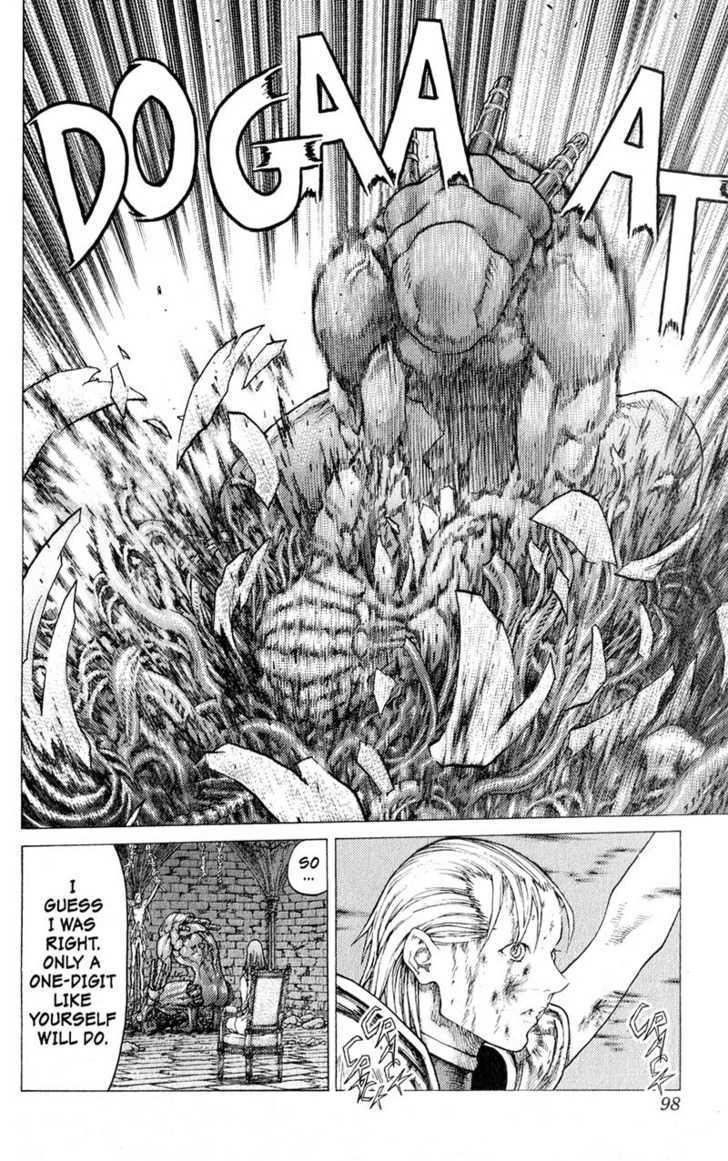 Claymore - Vol.8 Chapter 42 : The Witch's Maw, Part 2