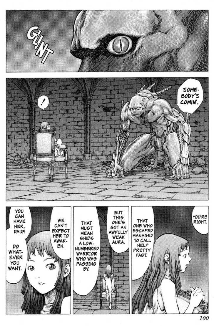 Claymore - Vol.8 Chapter 42 : The Witch's Maw, Part 2