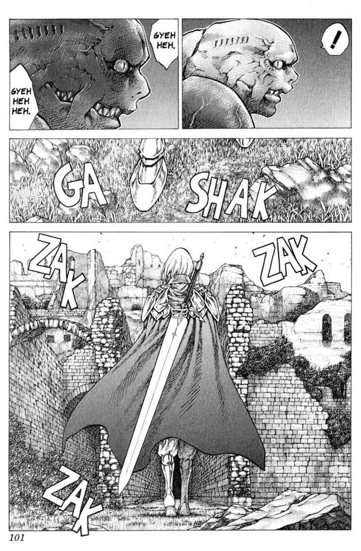 Claymore - Vol.8 Chapter 42 : The Witch's Maw, Part 2