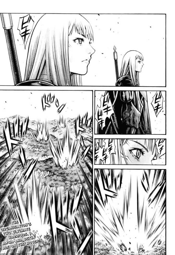 Claymore - Vol.17 Chapter 90 : A World Without Order