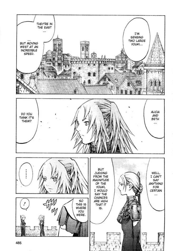 Claymore - Vol.17 Chapter 90 : A World Without Order