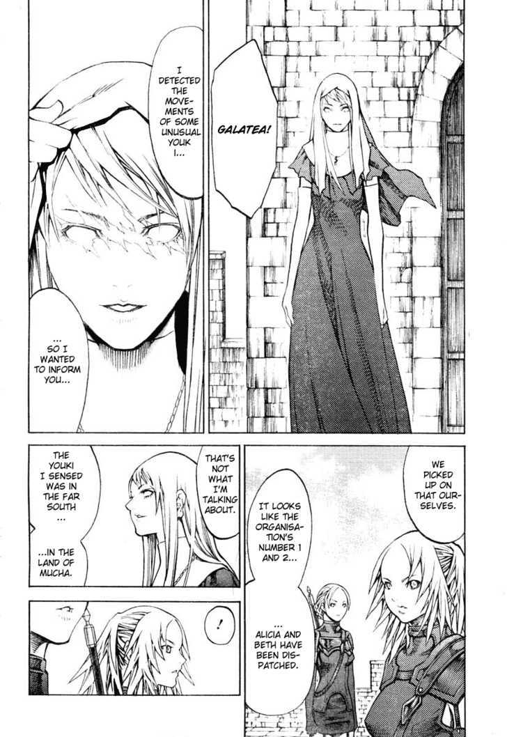 Claymore - Vol.17 Chapter 90 : A World Without Order