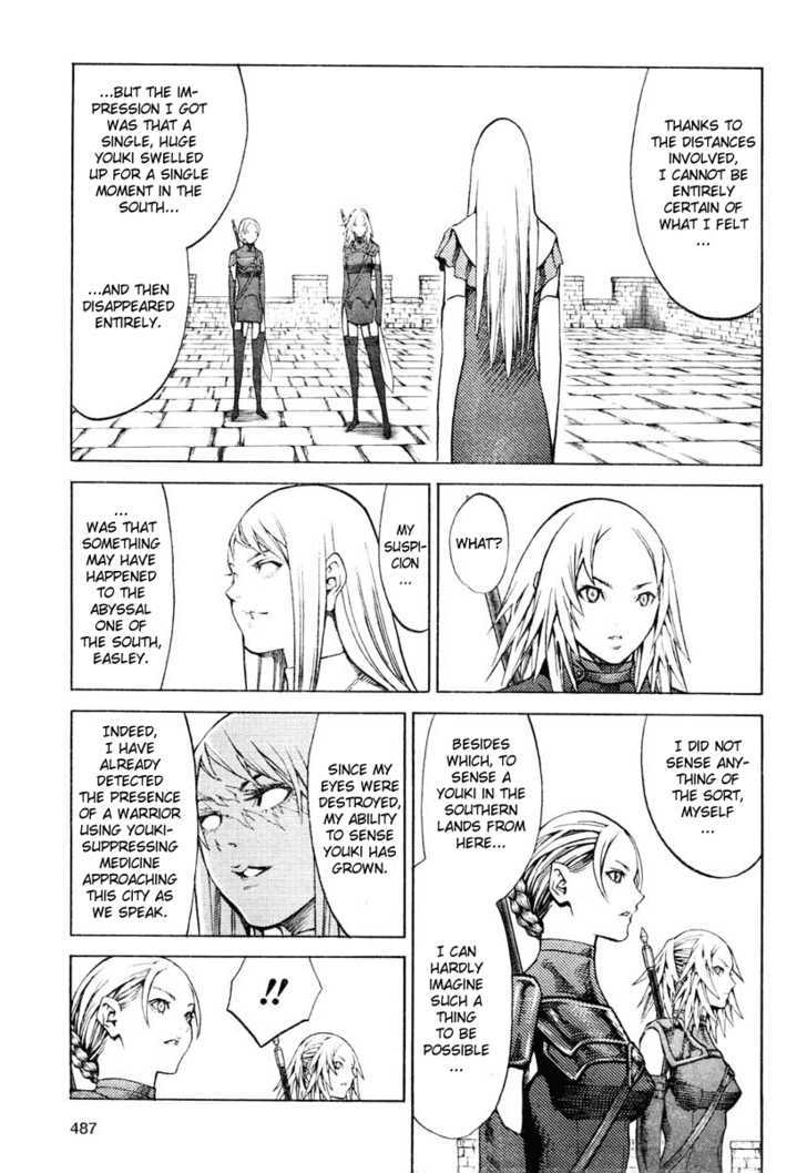 Claymore - Vol.17 Chapter 90 : A World Without Order